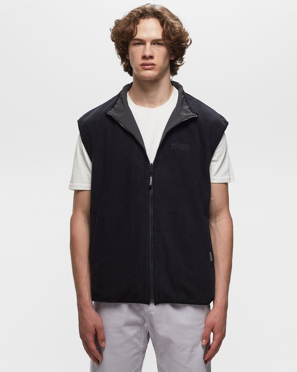 Gramicci REVERSIBLE FLEECE VEST Blue | BSTN Store