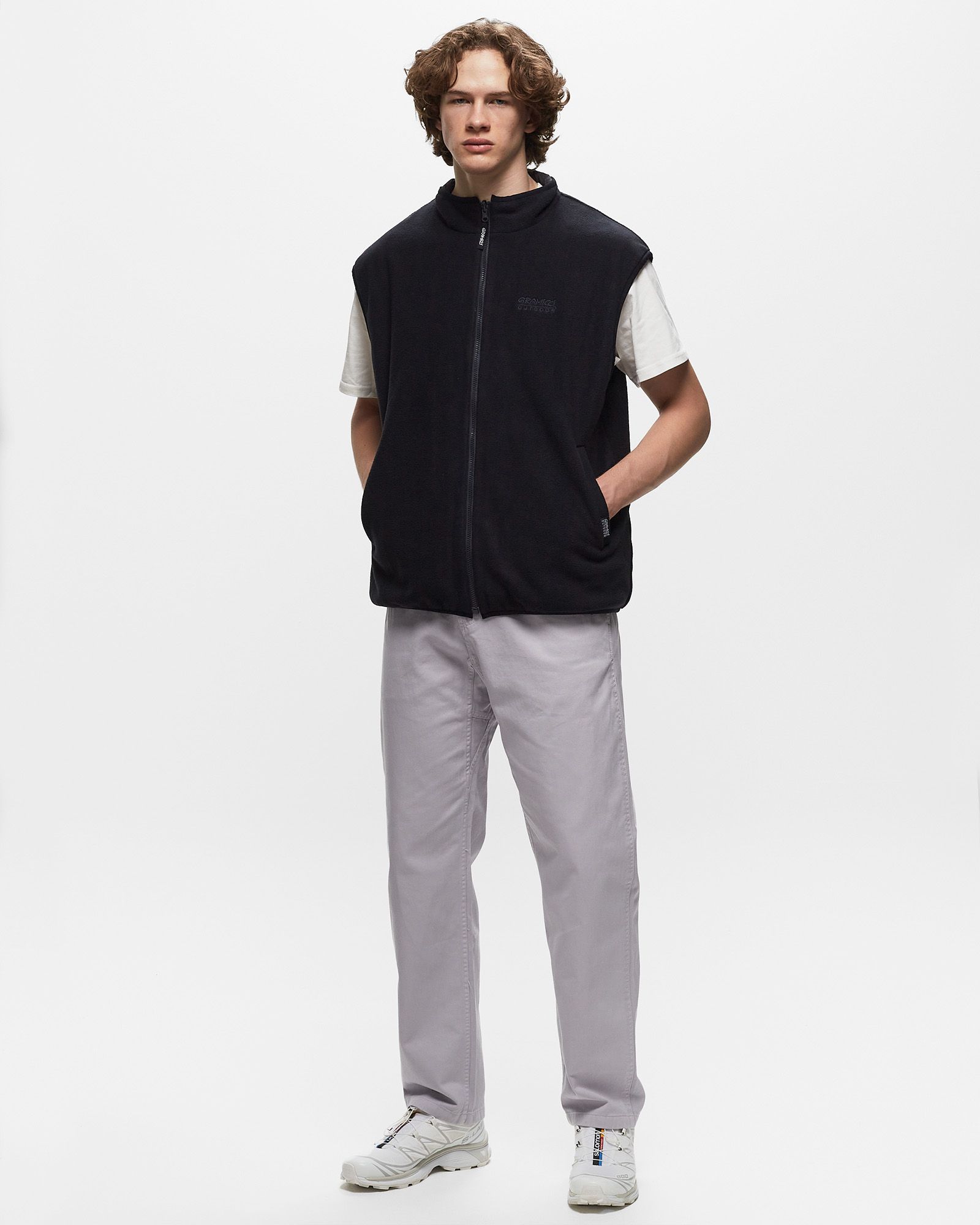 REVERSIBLE FLEECE VEST