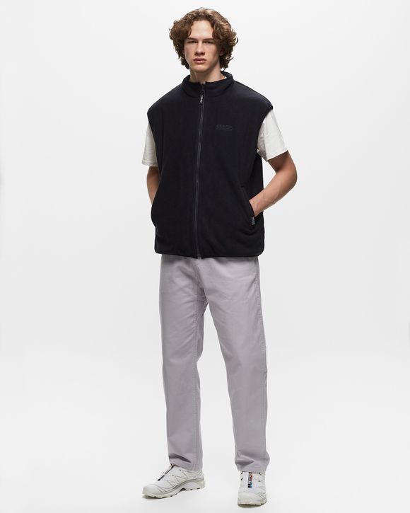 REVERSIBLE FLEECE VEST