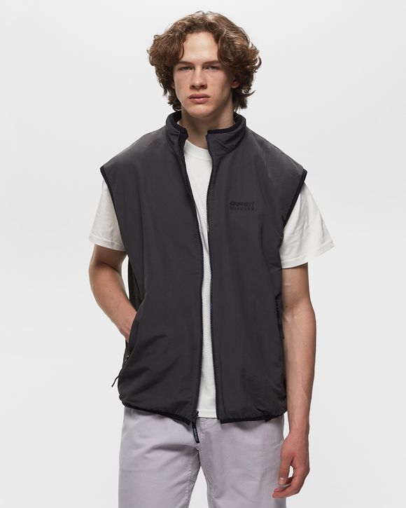 REVERSIBLE FLEECE VEST