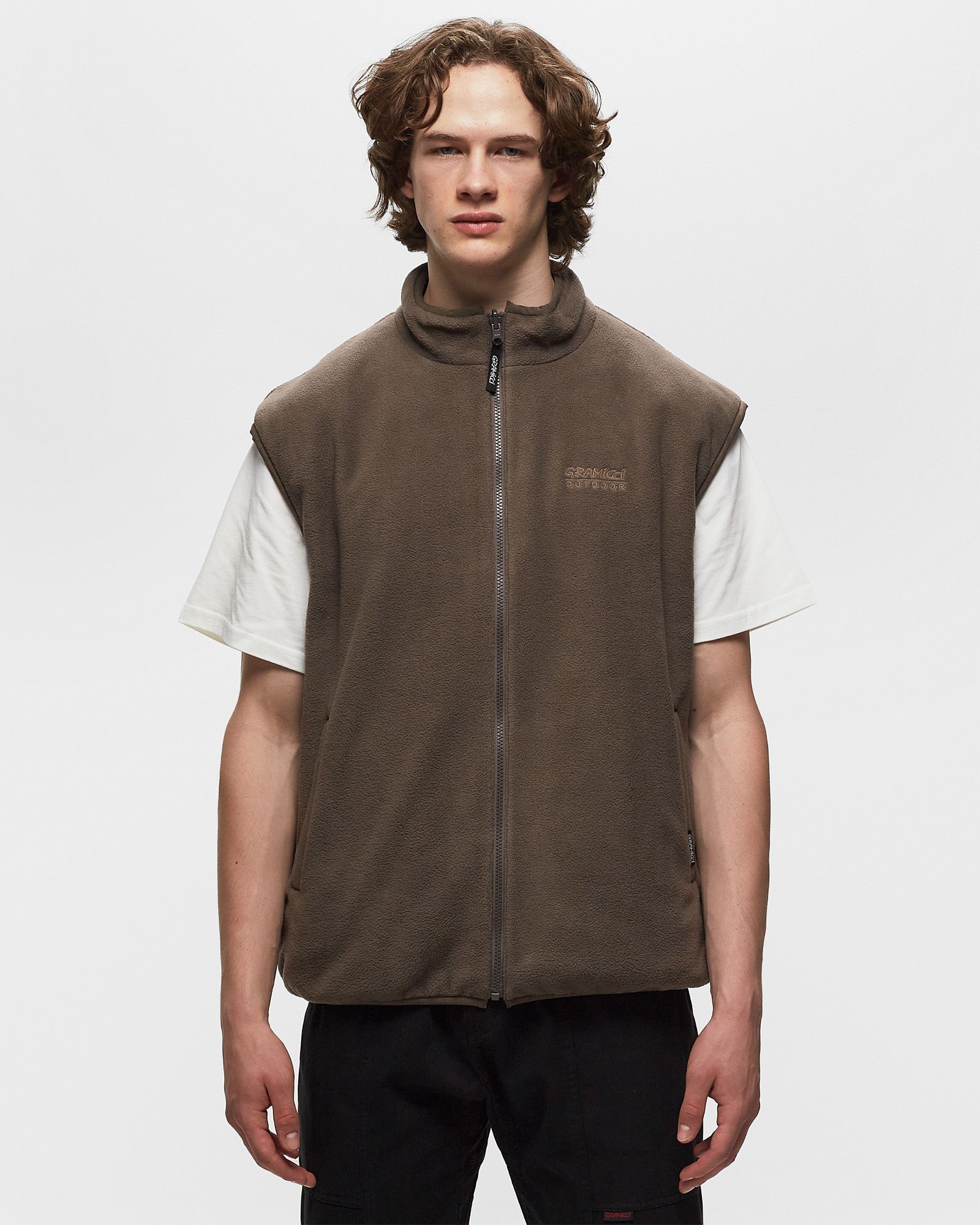 REVERSIBLE FLEECE VEST