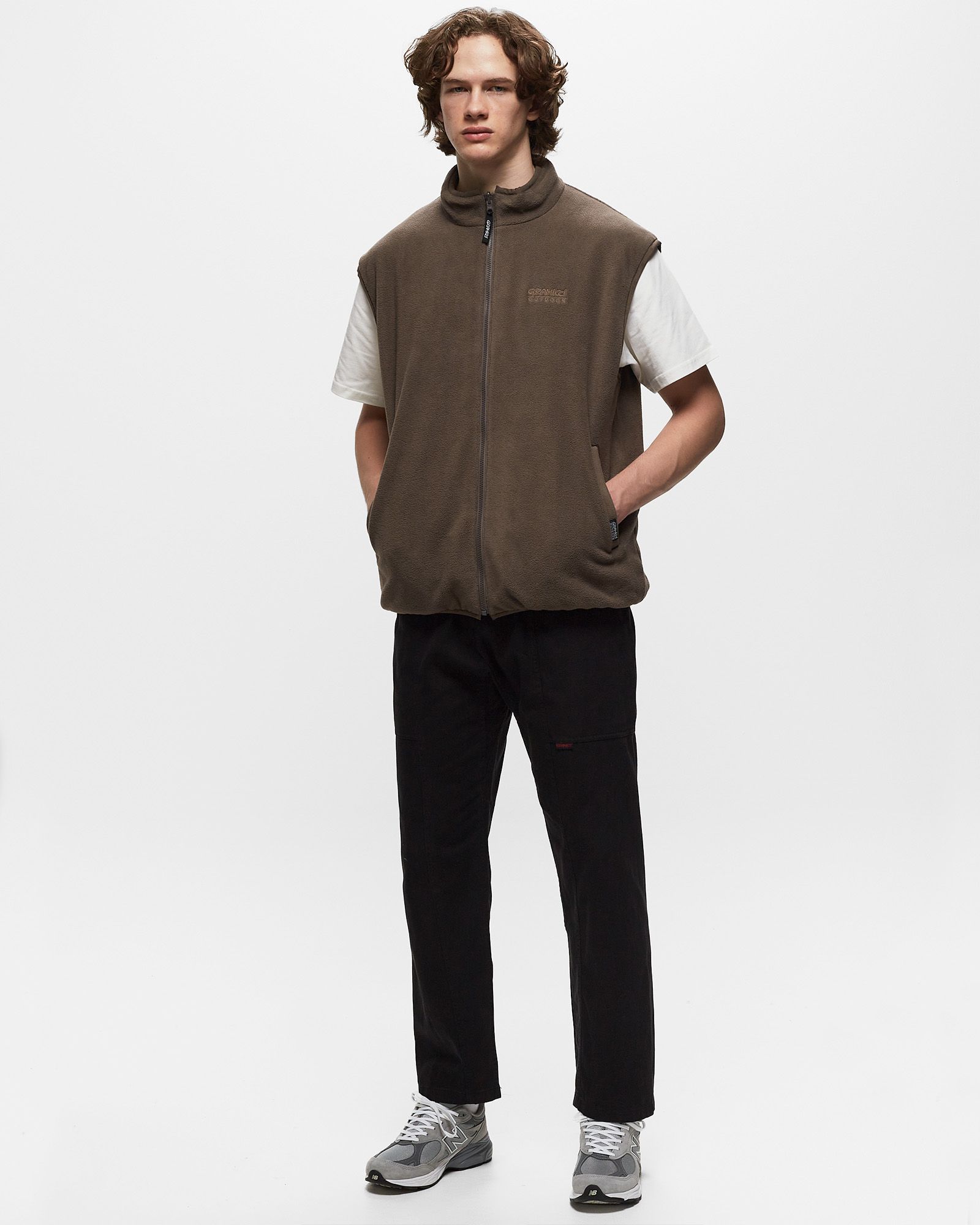 REVERSIBLE FLEECE VEST