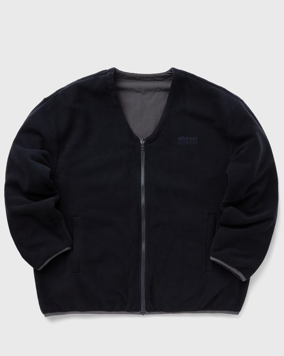 REVERSIBLE FLEECE CARDIGAN
