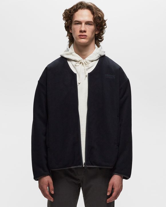 REVERSIBLE FLEECE CARDIGAN
