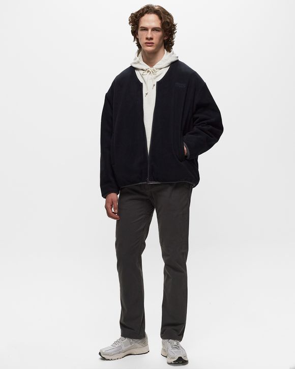REVERSIBLE FLEECE CARDIGAN