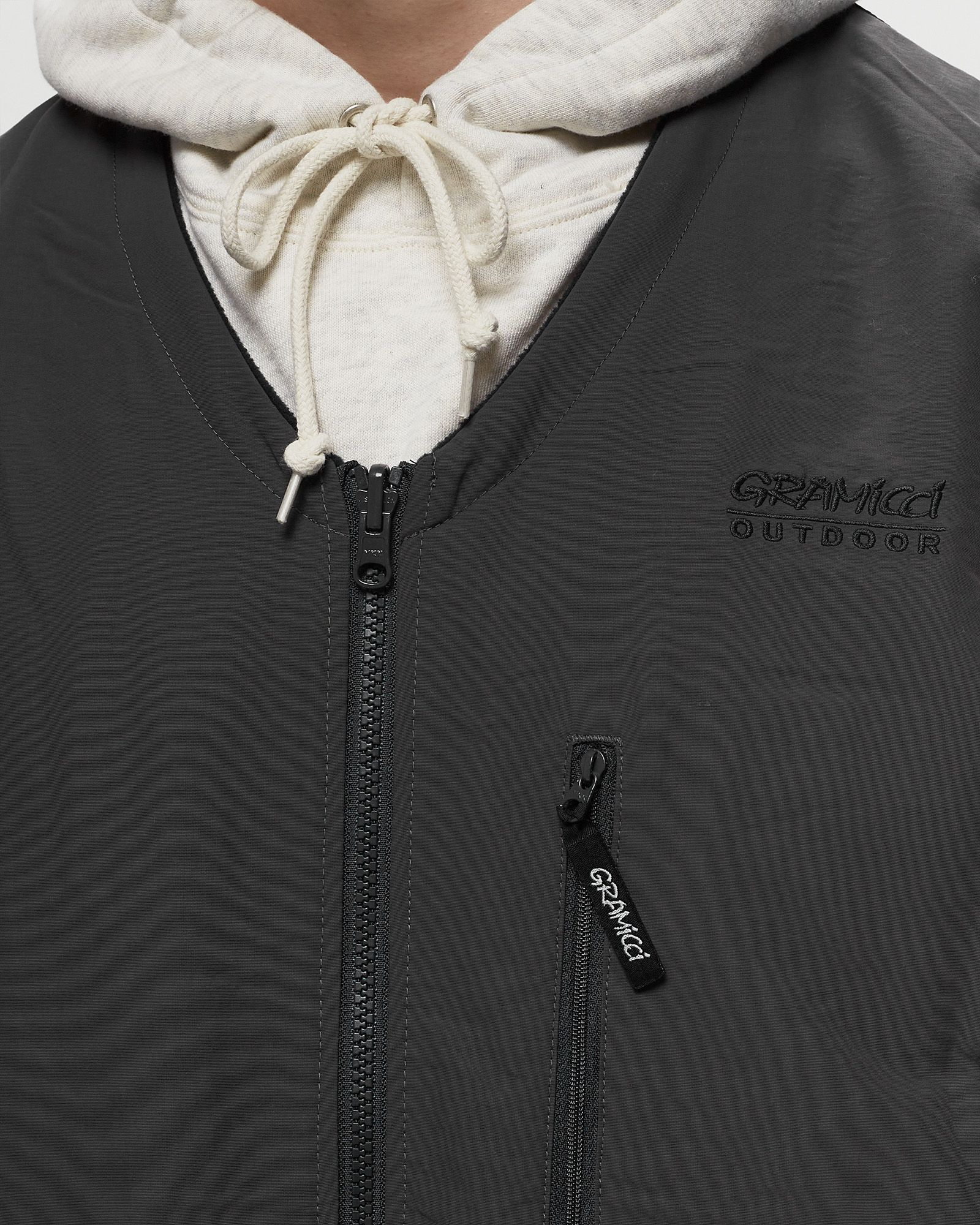 REVERSIBLE FLEECE CARDIGAN