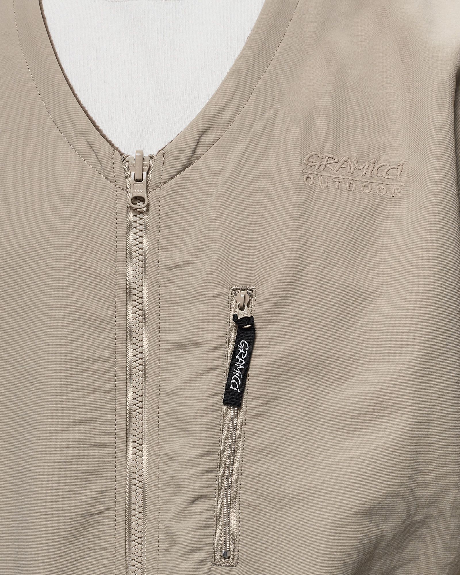 REVERSIBLE FLEECE CARDIGAN