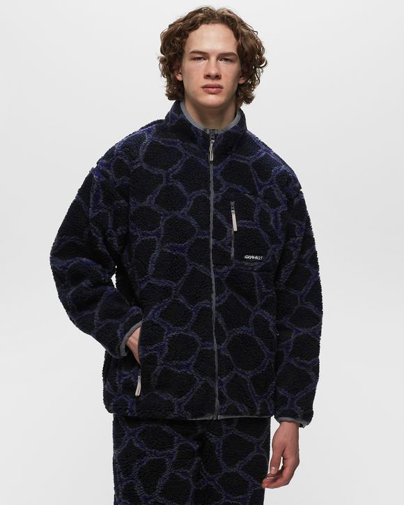 Gramicci SHERPA JACKET Blue - AGATE NAVY