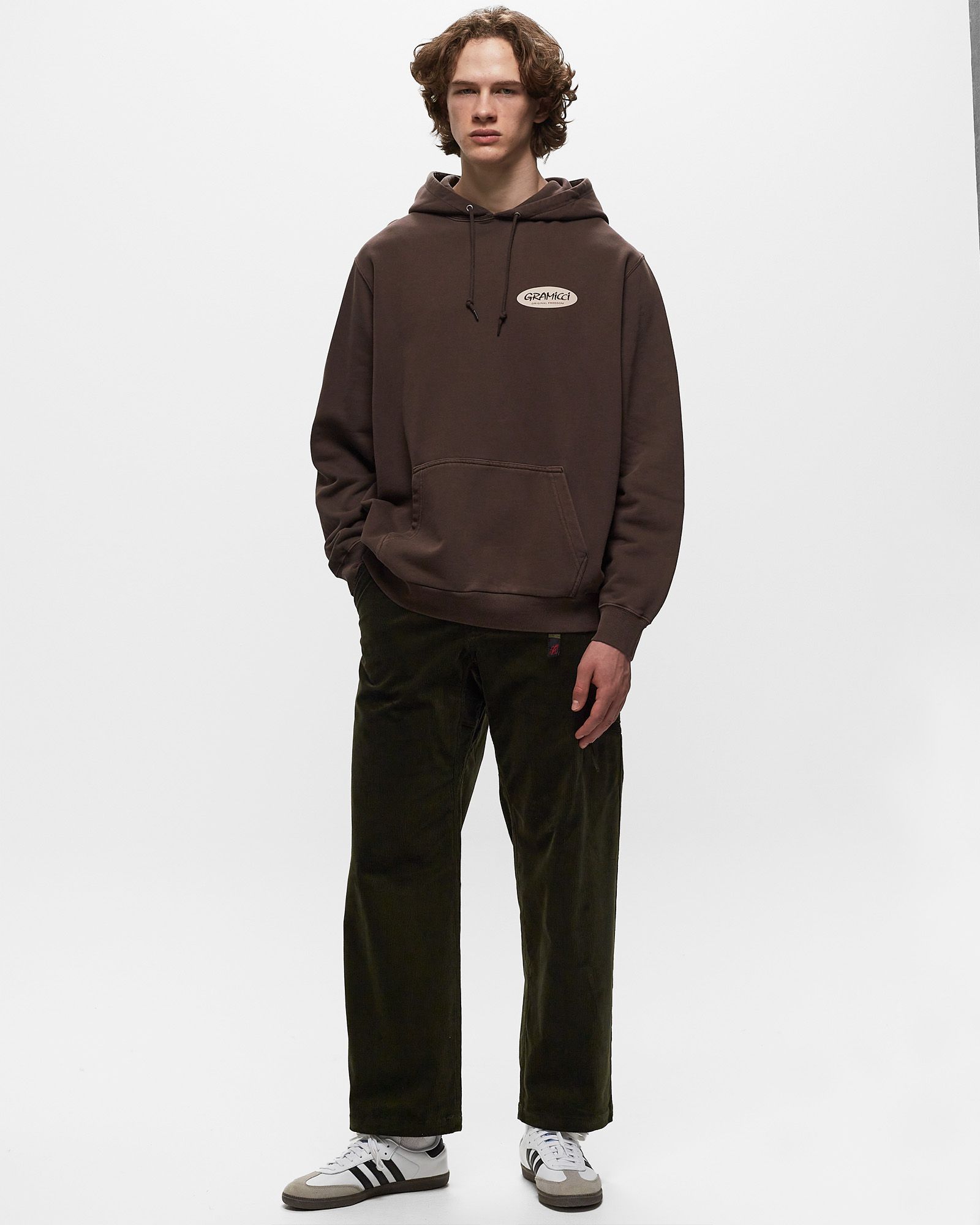 ORIGINAL FREEDOM OVAL HOODED SWEATSHIRT