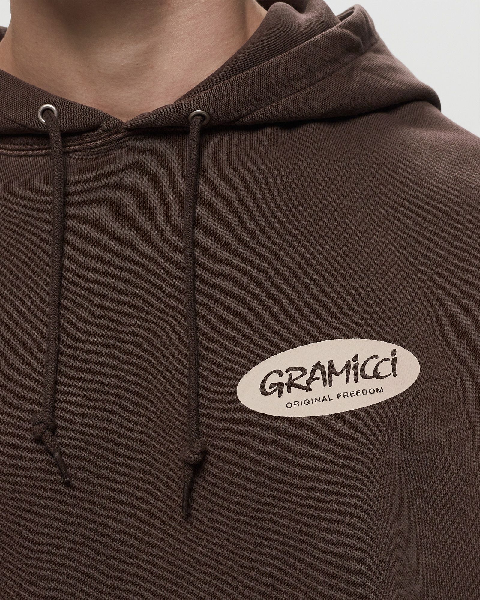 ORIGINAL FREEDOM OVAL HOODED SWEATSHIRT