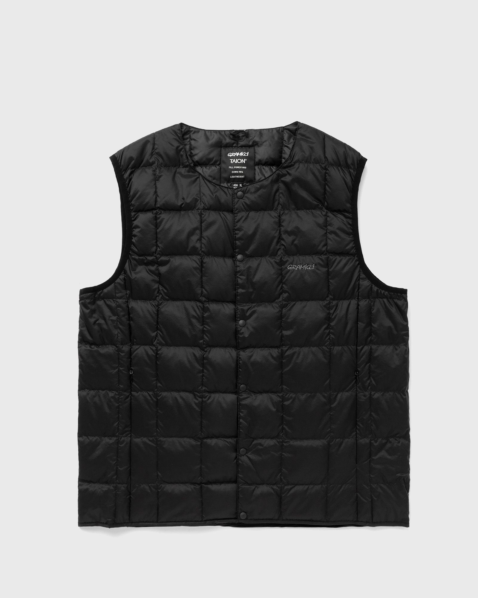 Gramicci - inner down vest men vests black in größe:l