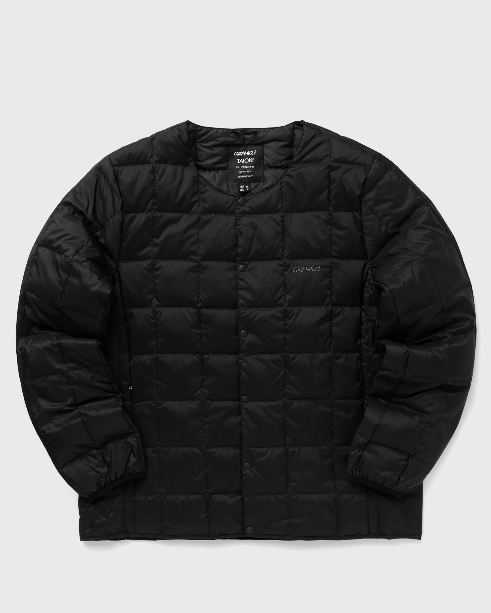 Gramicci - inner down jacket men down & puffer jackets black in größe:xl