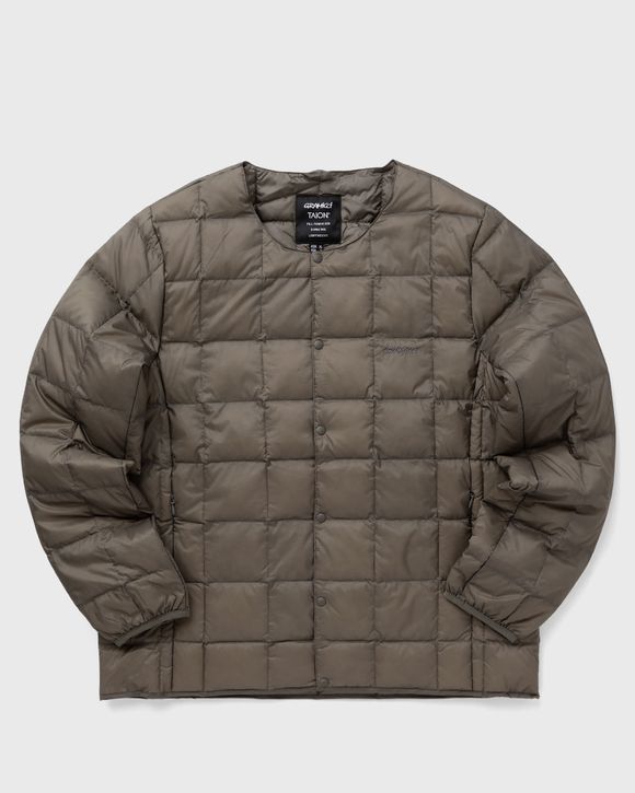 Down inner outlet jacket