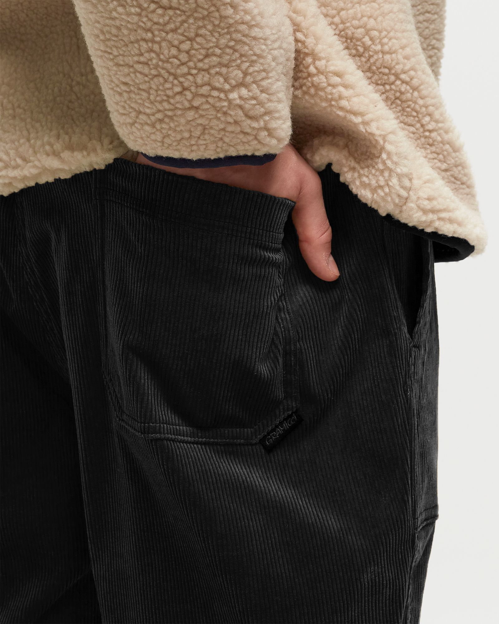 CORDUROY LOOSE TAPERED RIDGE PANT