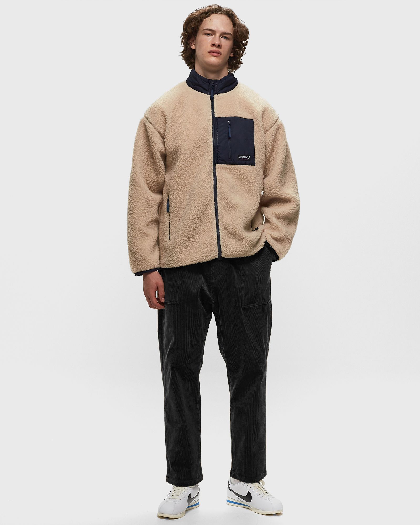 CORDUROY LOOSE TAPERED RIDGE PANT