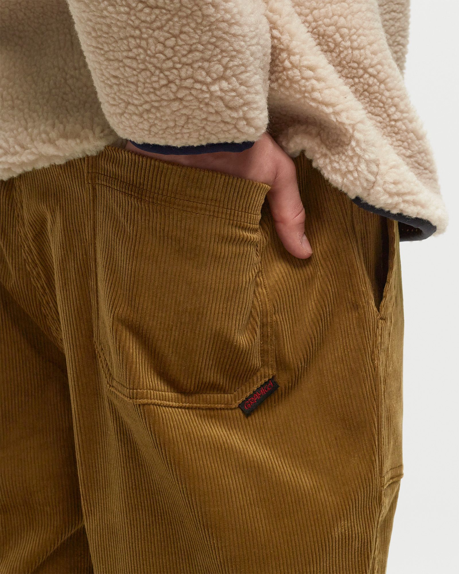 CORDUROY LOOSE TAPERED RIDGE PANT