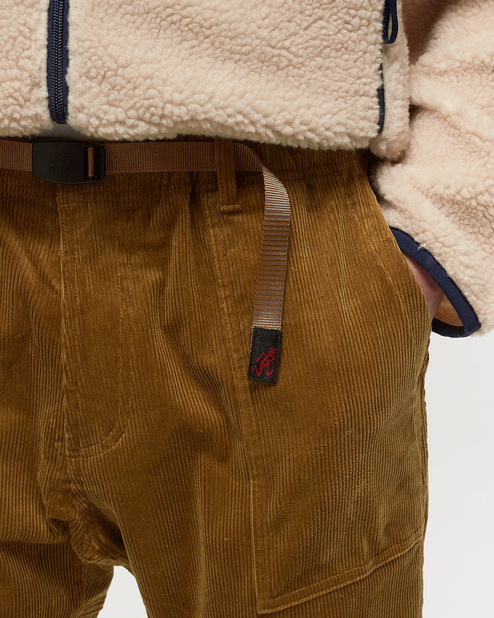 CORDUROY LOOSE TAPERED RIDGE PANT