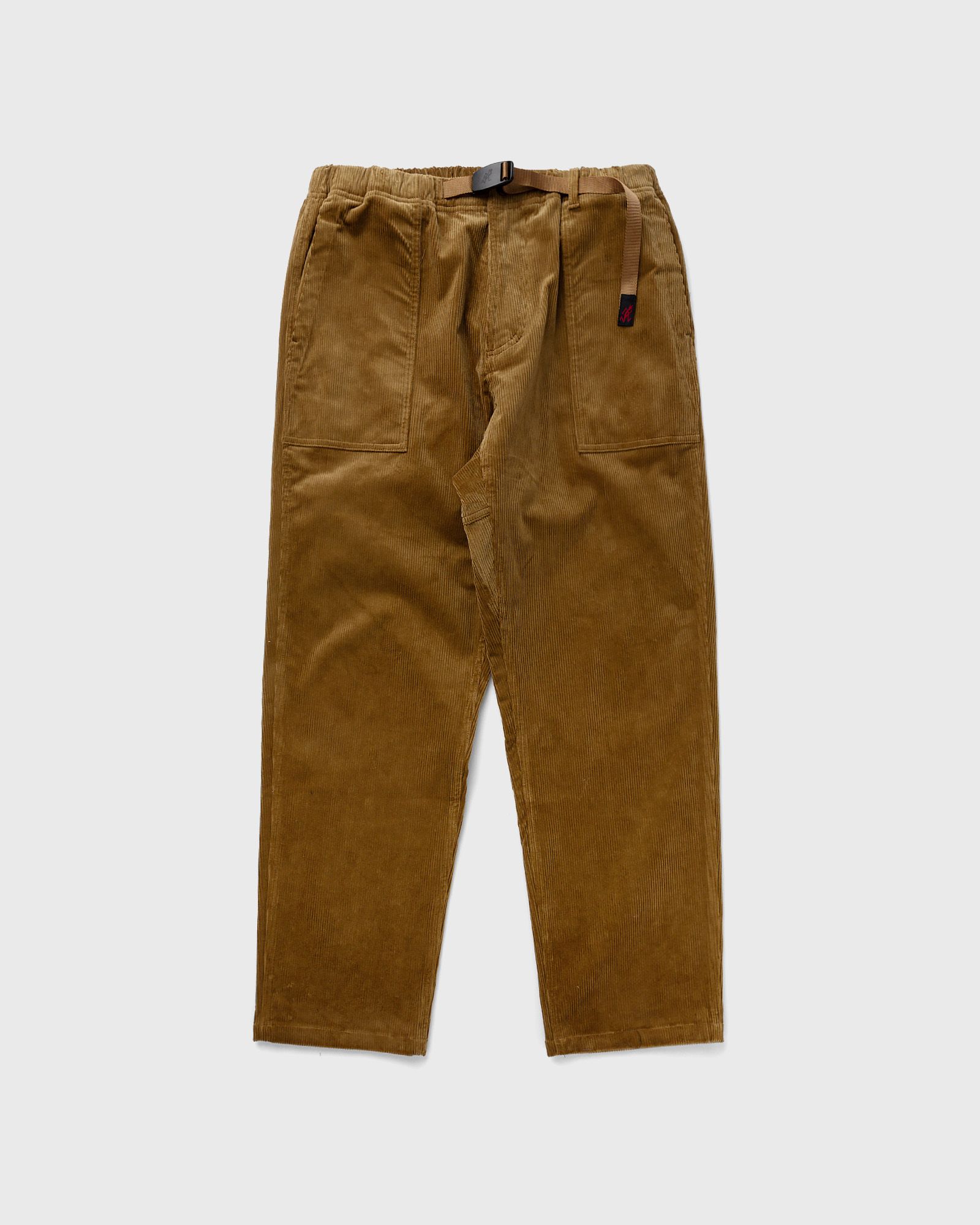 Gramicci - corduroy loose tapered ridge pant men casual pants brown in größe:l