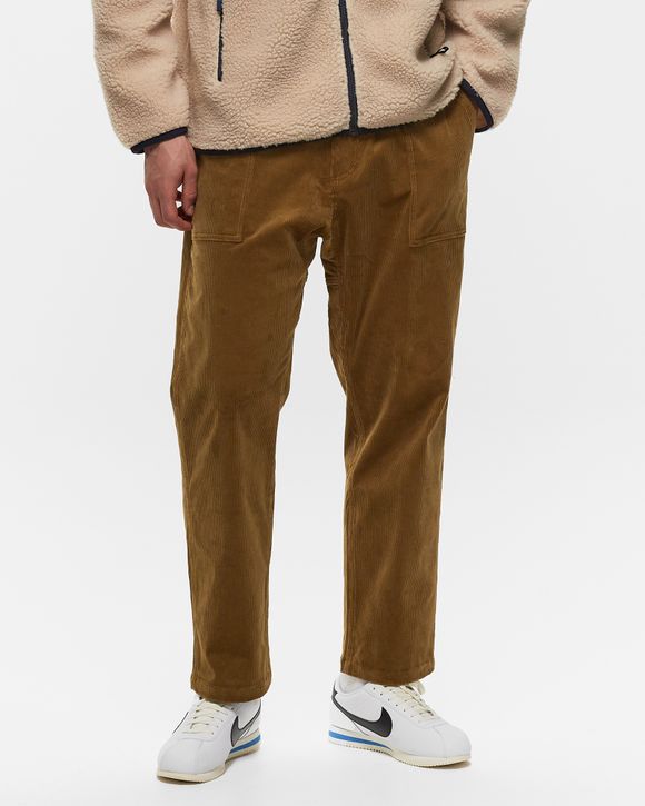 Corduroy Loose Cargo Pant Mocha Beige