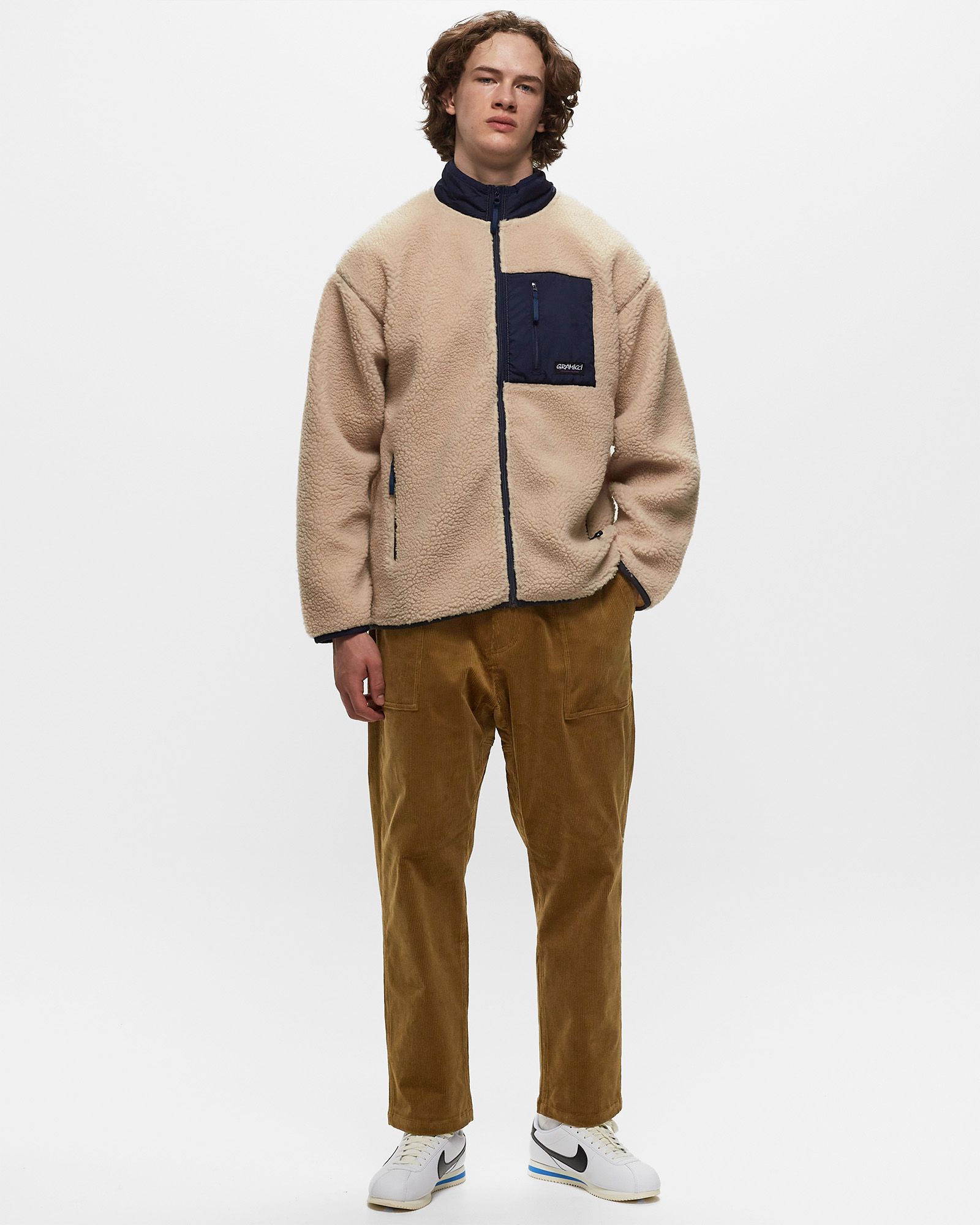 CORDUROY LOOSE TAPERED RIDGE PANT