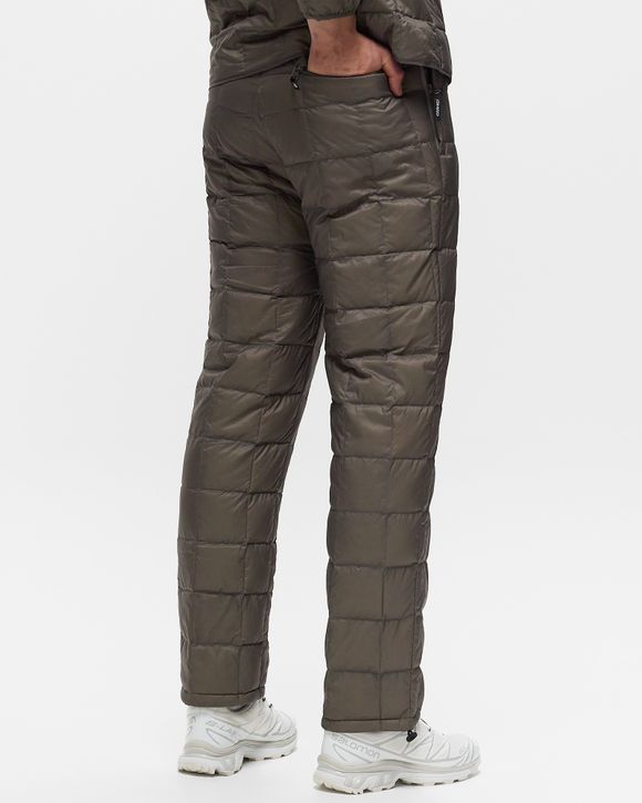 Gramicci Quilted Down Trousers