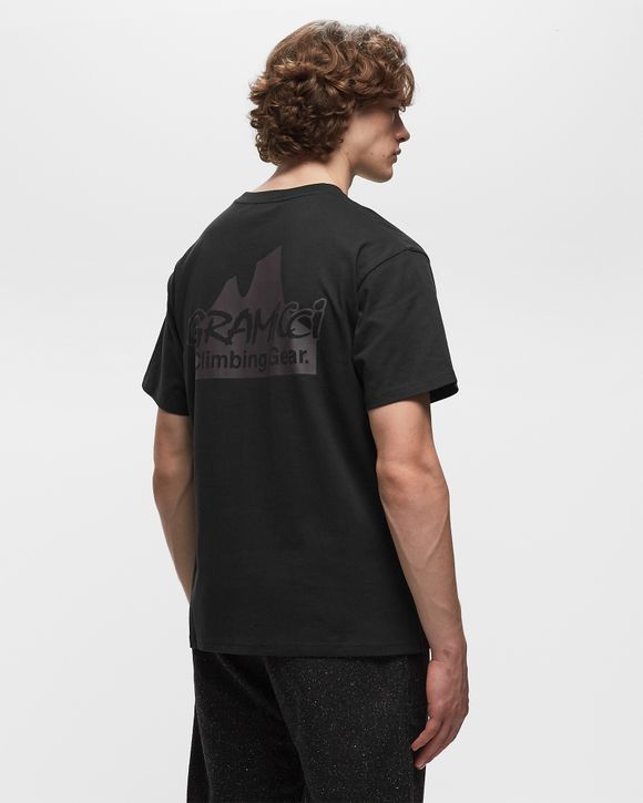 Gramicci CLIMBING GEAR TEE Black | BSTN Store