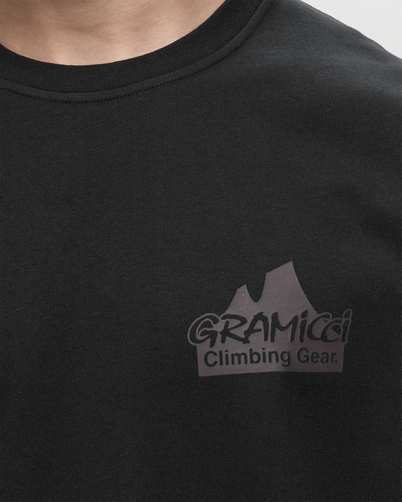 Gramicci CLIMBING GEAR TEE Black | BSTN Store