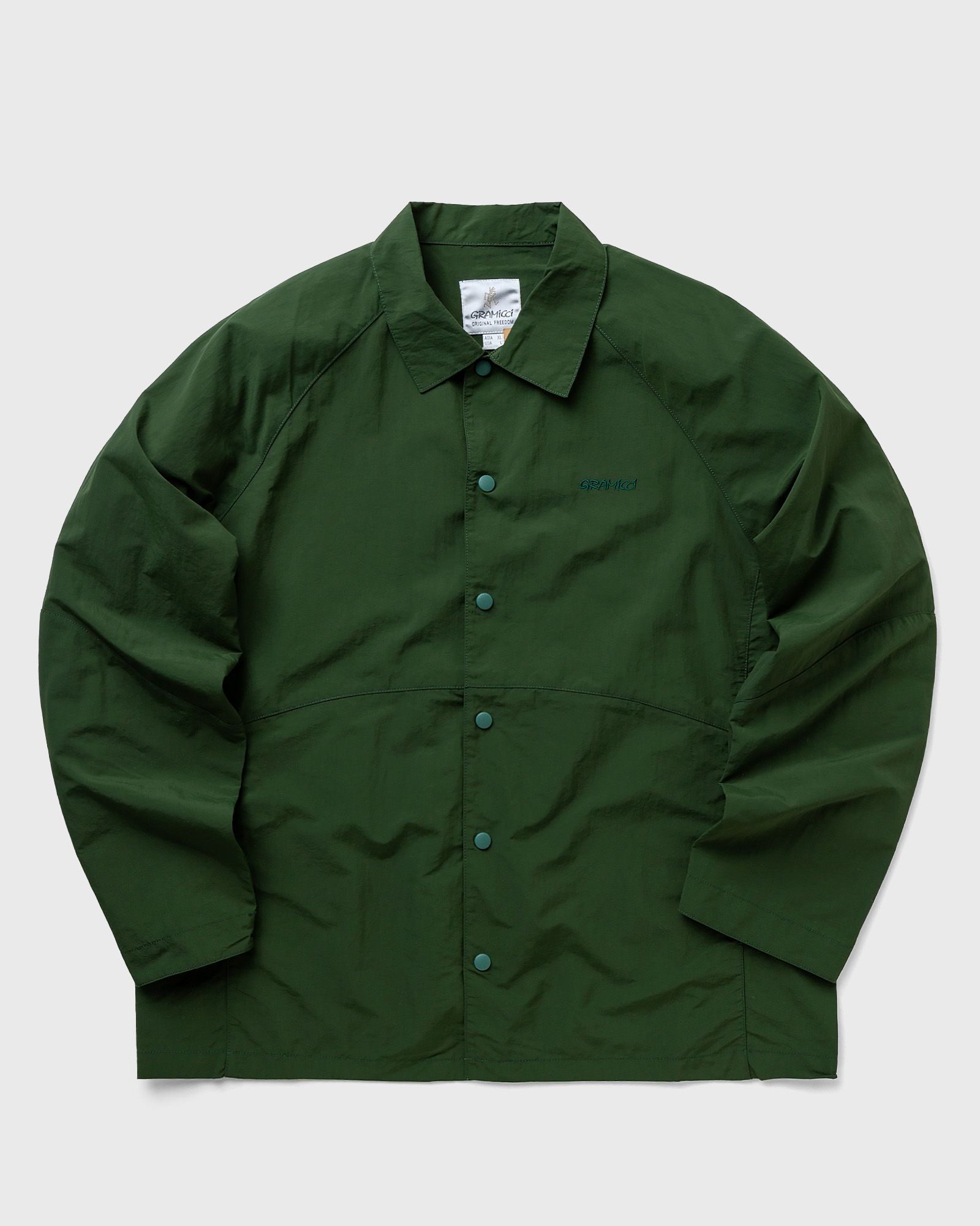gramicci river bank shirt men longsleeves