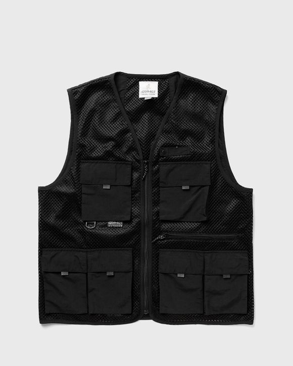 Gramicci GONE FISHING VEST Black | BSTN Store