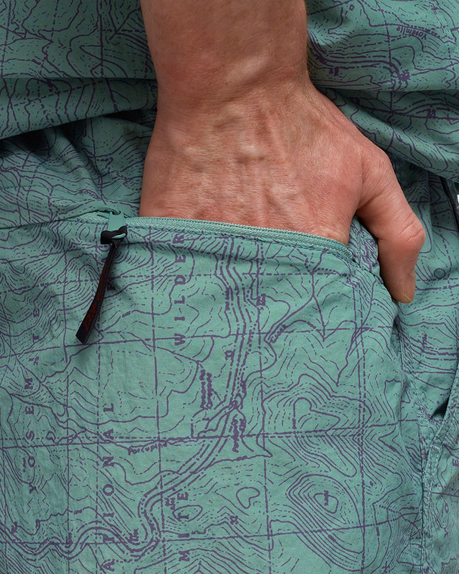 NYLON ALPINE PACKABLE SHORT