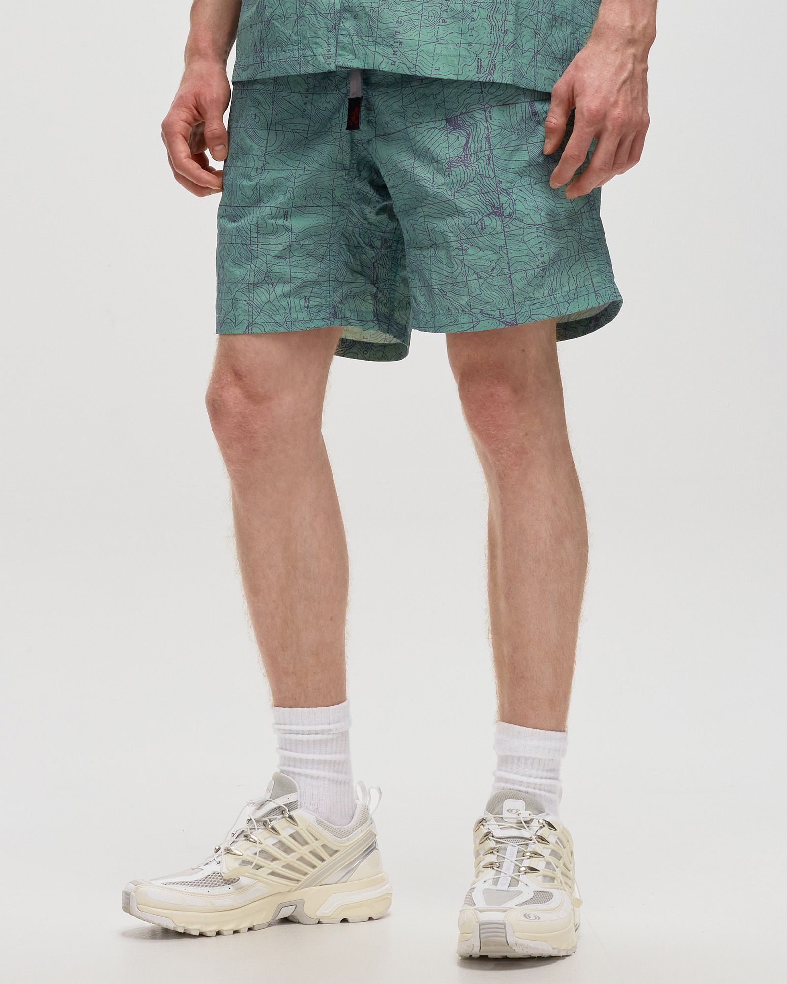 NYLON ALPINE PACKABLE SHORT