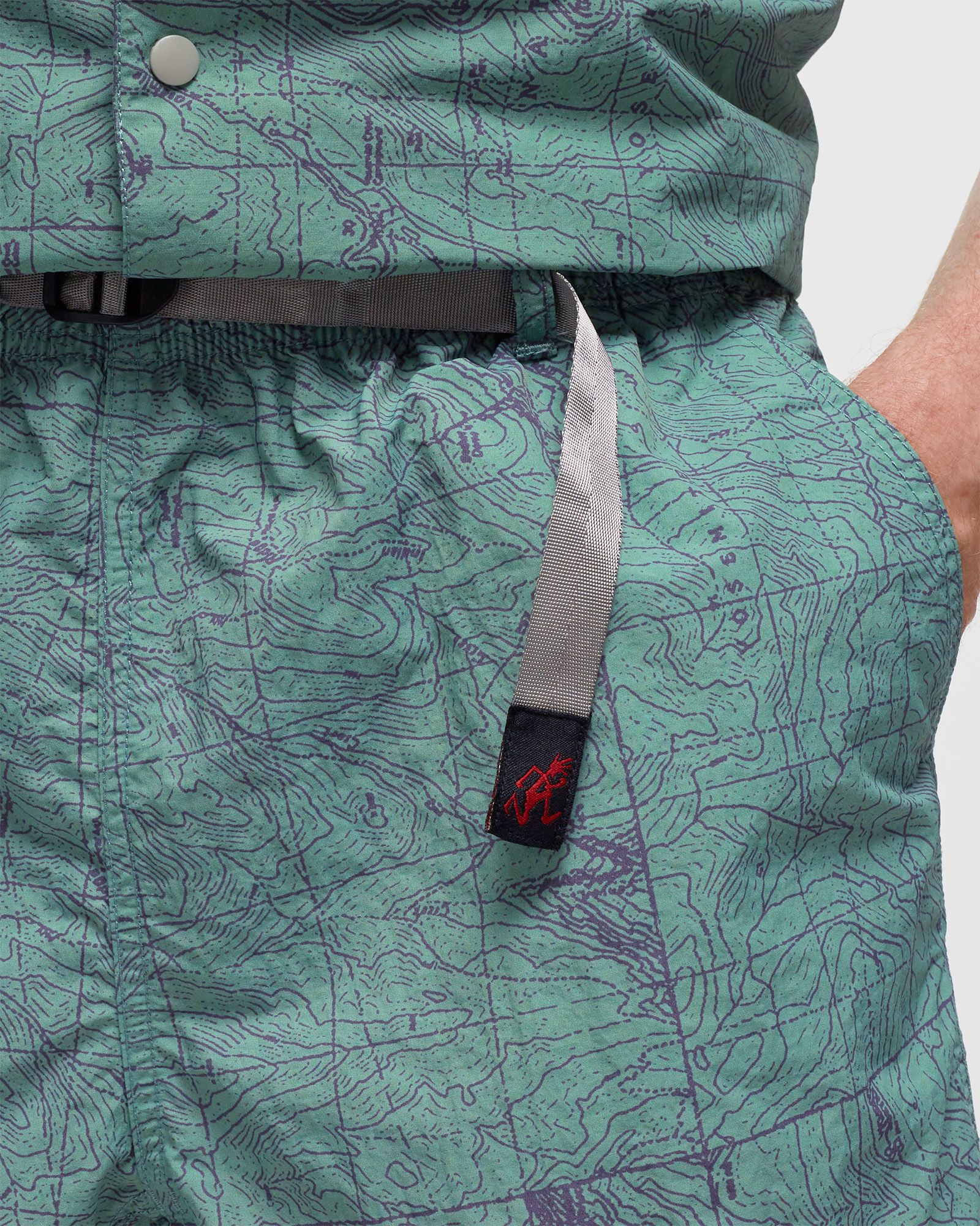 NYLON ALPINE PACKABLE SHORT