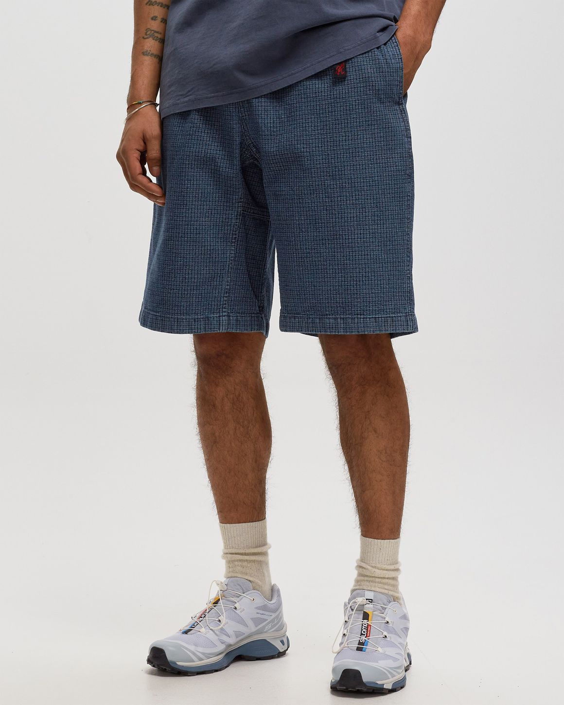 Gramicci O.G. DOBBY JAM SHORT Blue | BSTN Store