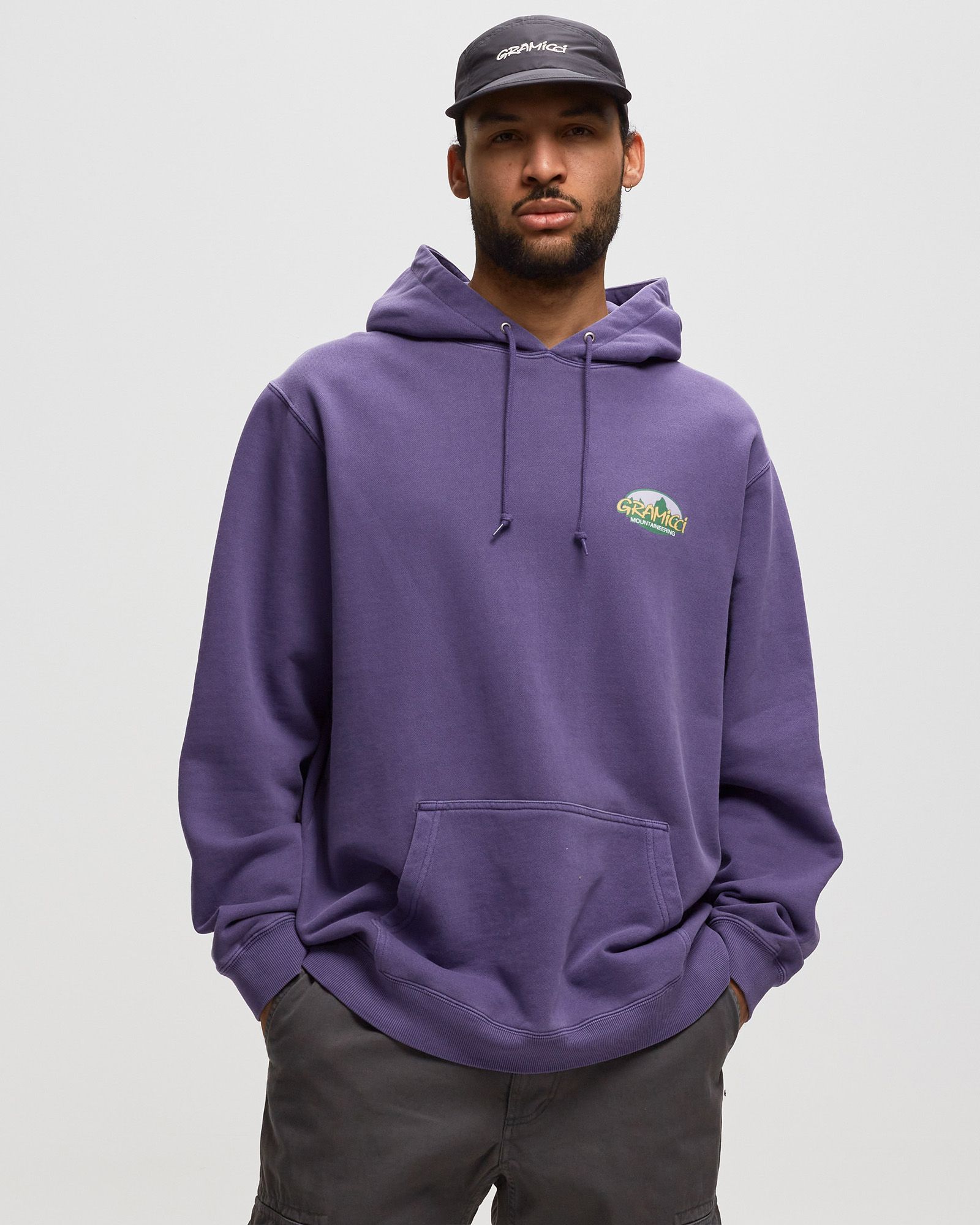 SUMMIT HOODED SWEATSHIRT