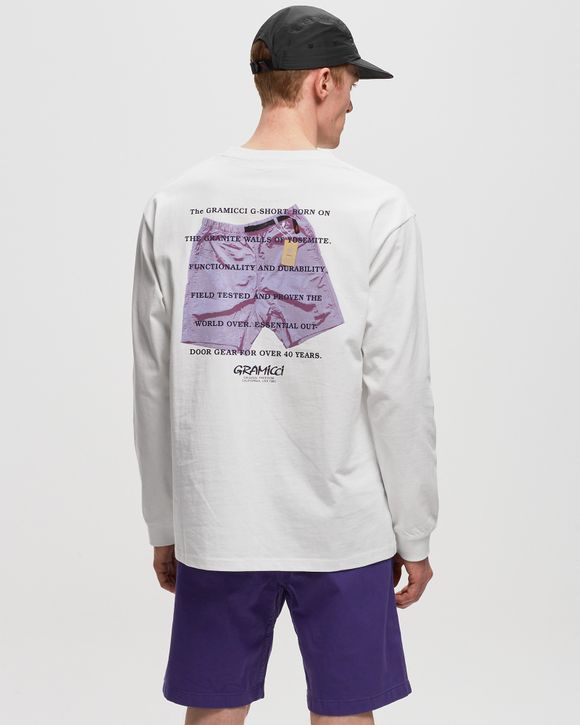 G-SHORT L/S TEE