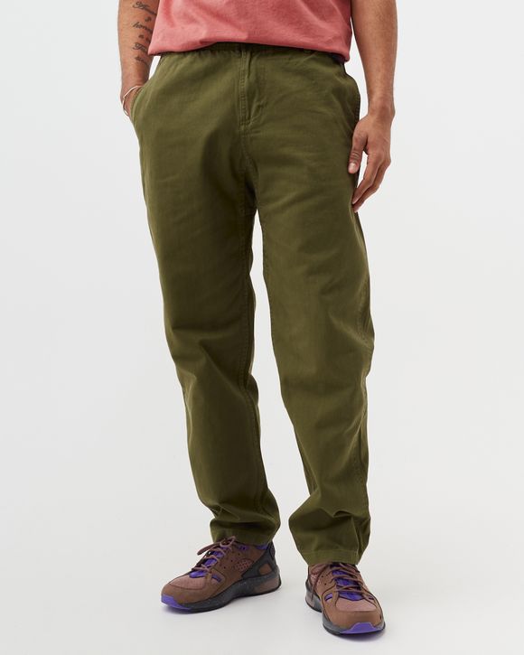 Gramicci GRAMICCI PANT Green - OLIVE