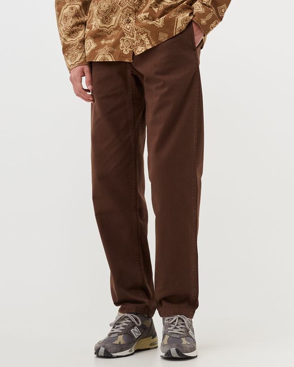 Gramicci Pants in Tobacco Brown - Glue Store