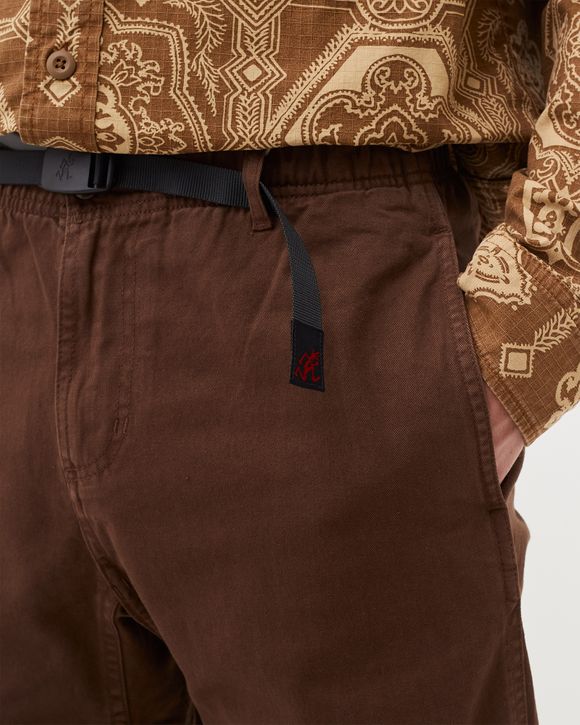 Gramicci GRAMICCI PANT Brown - TOBACCO