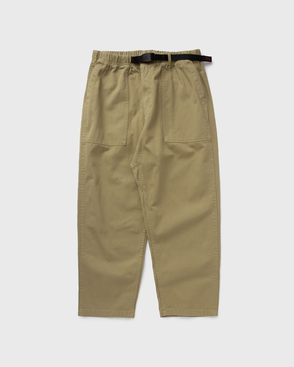 Gramicci LOOSE TAPERED PANT Green - FADED OLIVE