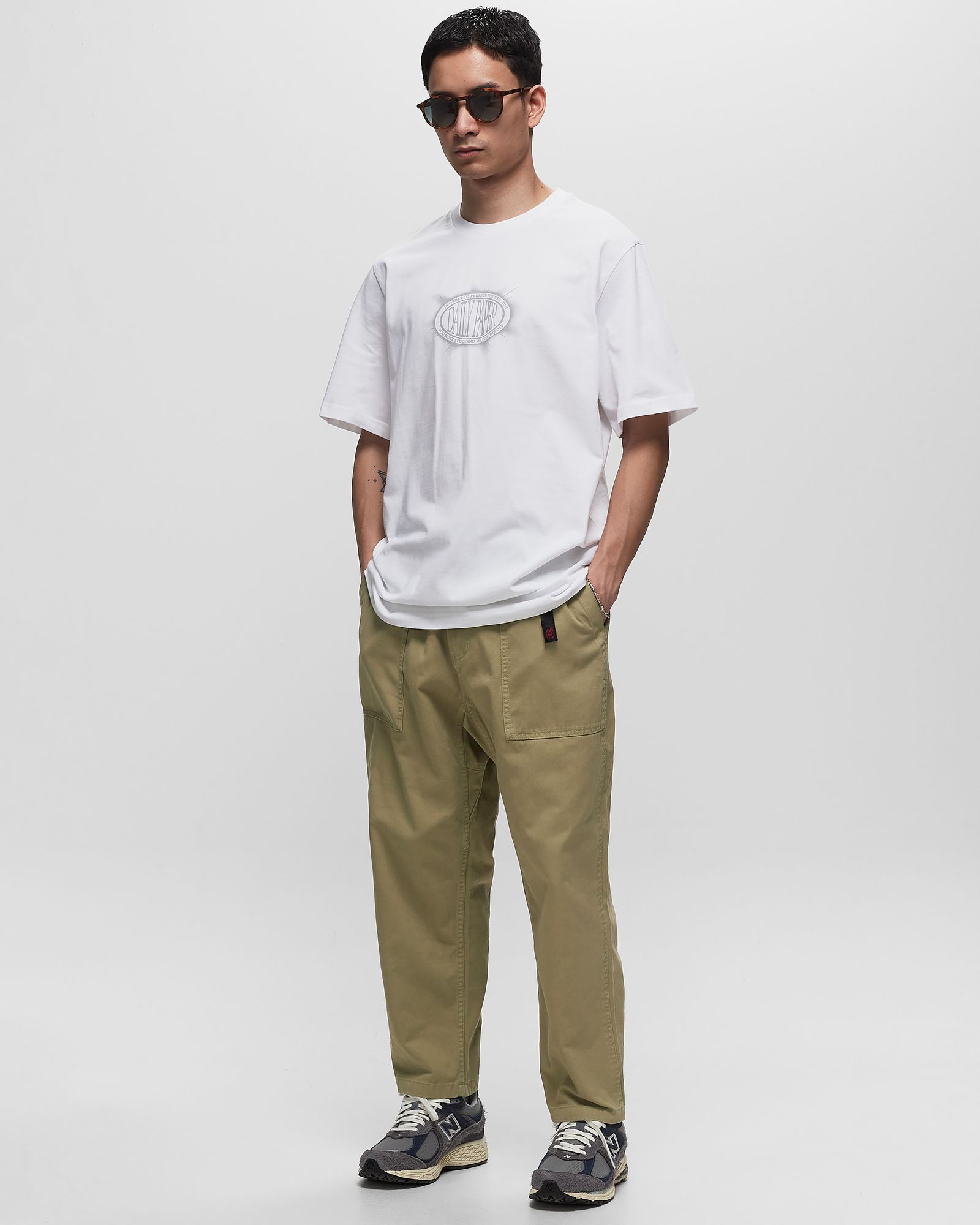 LOOSE TAPERED PANT