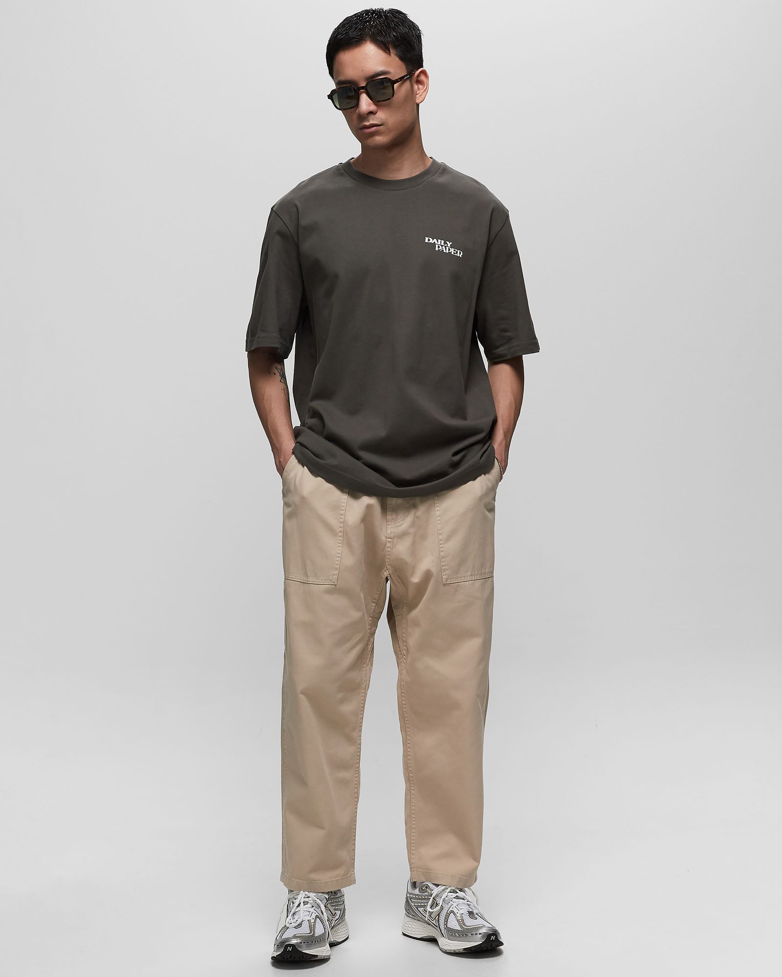 LOOSE TAPERED PANT