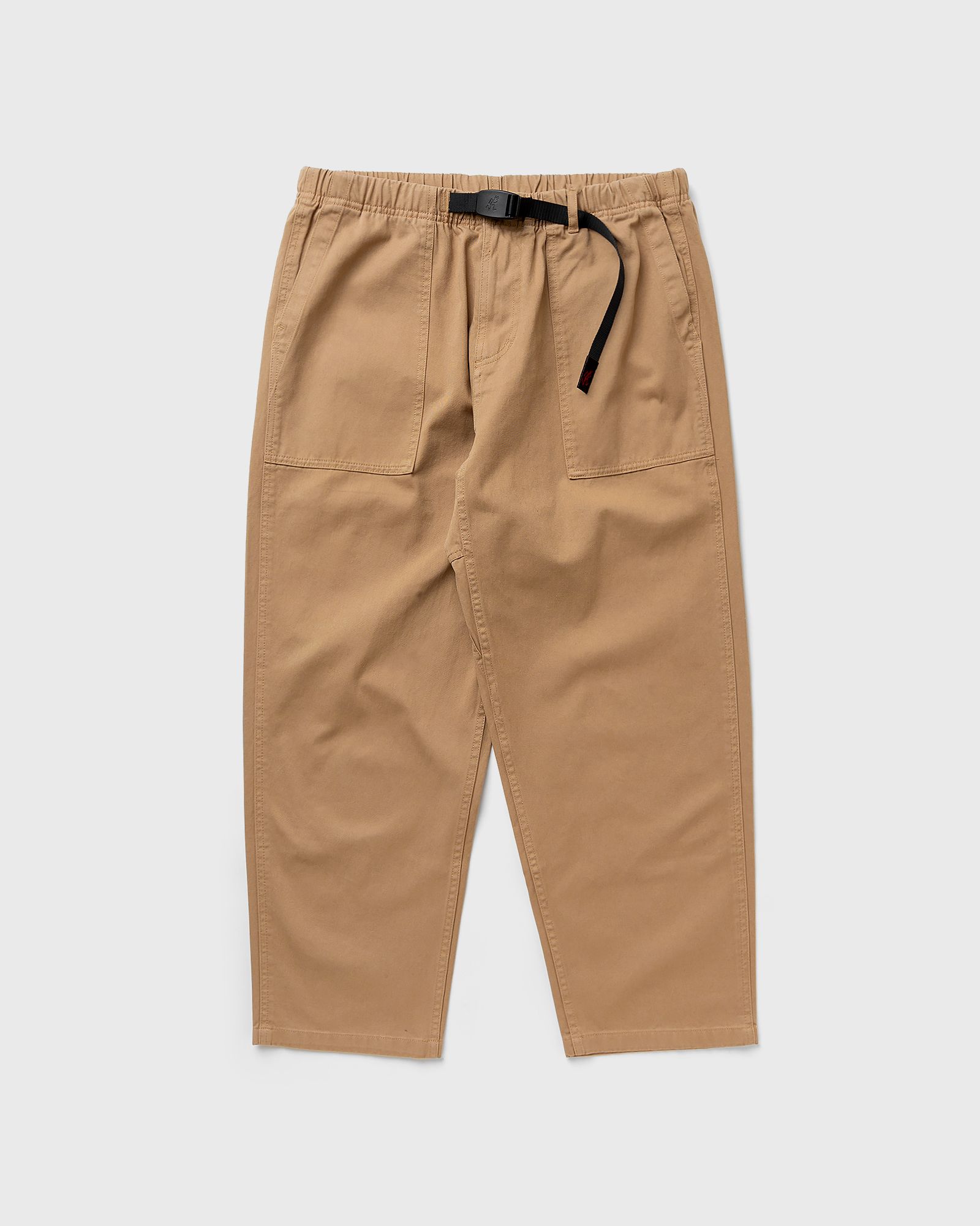 Gramicci - loose tapered pant men casual pants brown in größe:xl