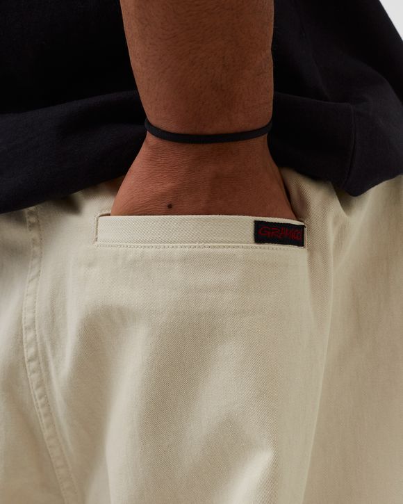 Gramicci LOOSE TAPERED PANT Beige | BSTN Store