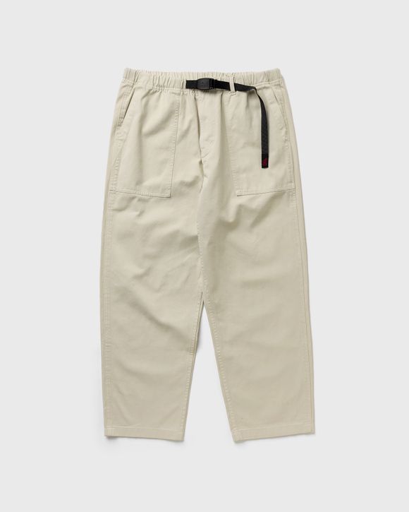 Gramicci LOOSE TAPERED PANT Beige | BSTN Store