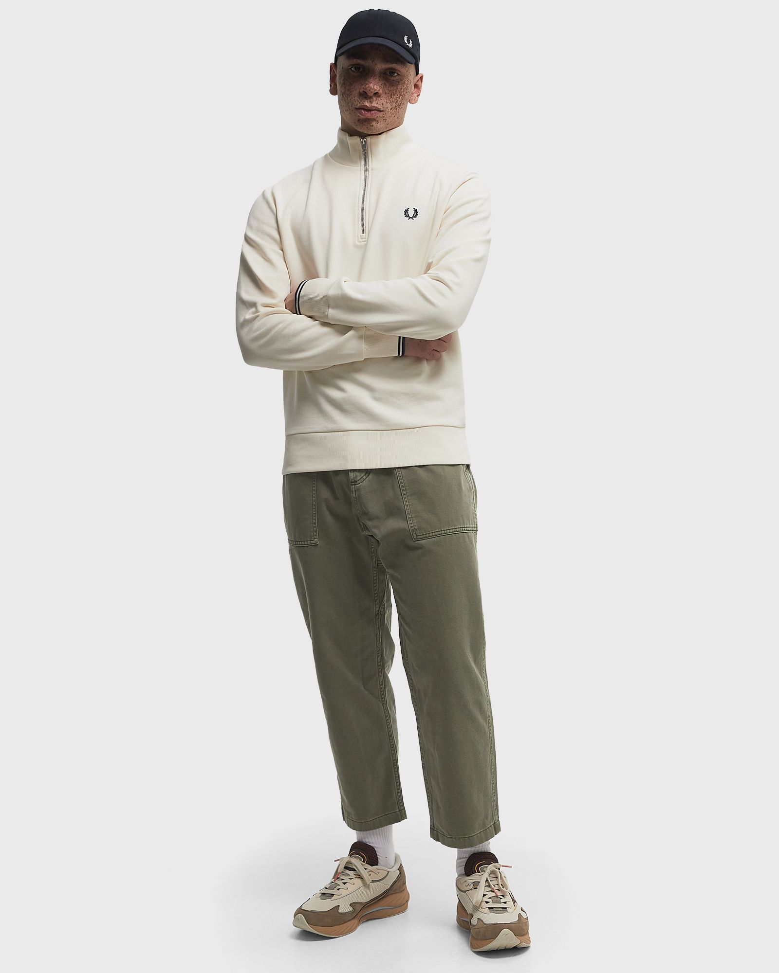 LOOSE TAPERED PANT