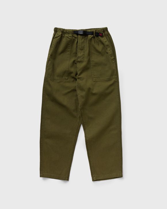 Gramicci LOOSE TAPERED PANT Green