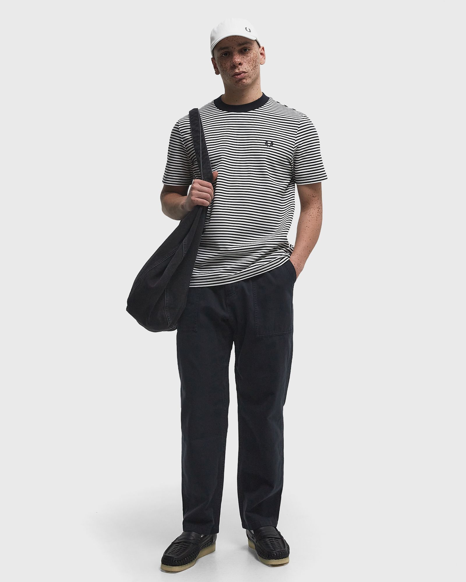 LOOSE TAPERED RIDGE PANT