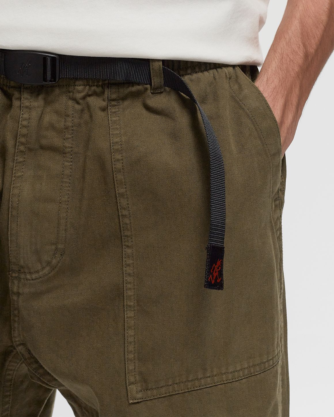 PANT オリーブ TAPED M RIDGE GRAMICCI LOOSE