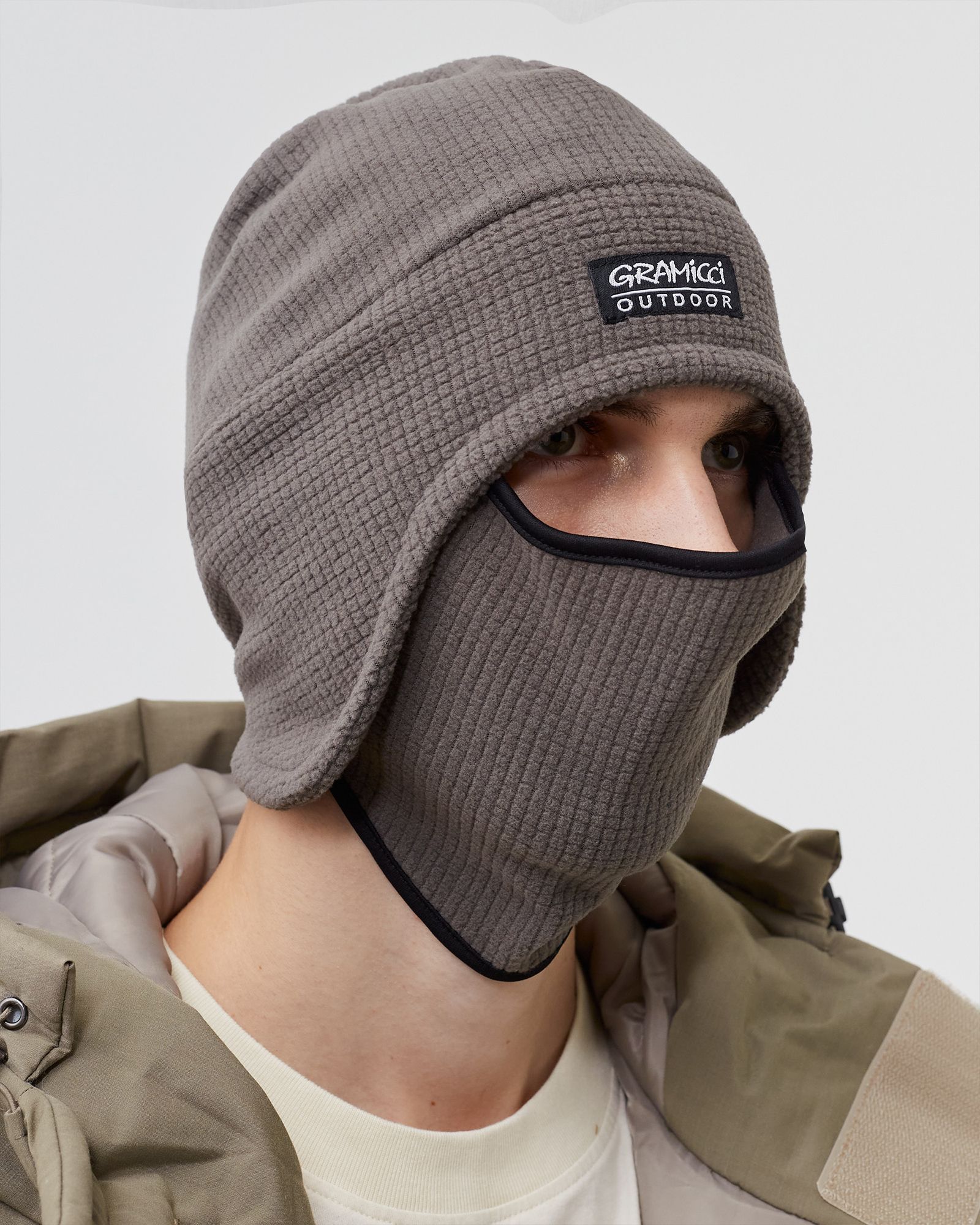 ADJUSTABLE MOUNTAIN FLEECE MASK
