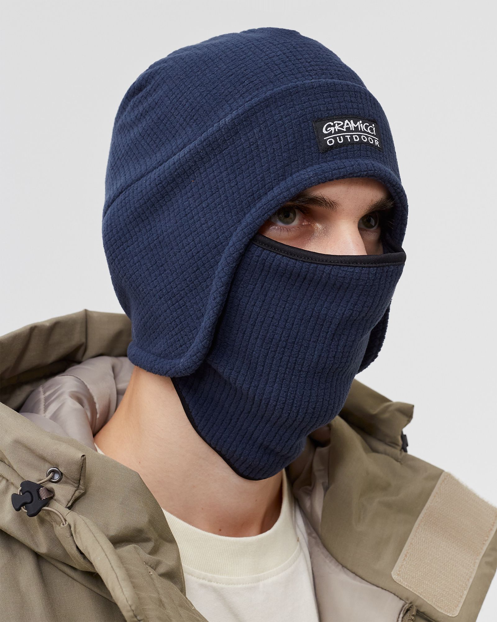 ADJUSTABLE MOUNTAIN FLEECE MASK